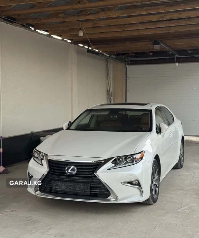Lexus ES 2016, Бишкек