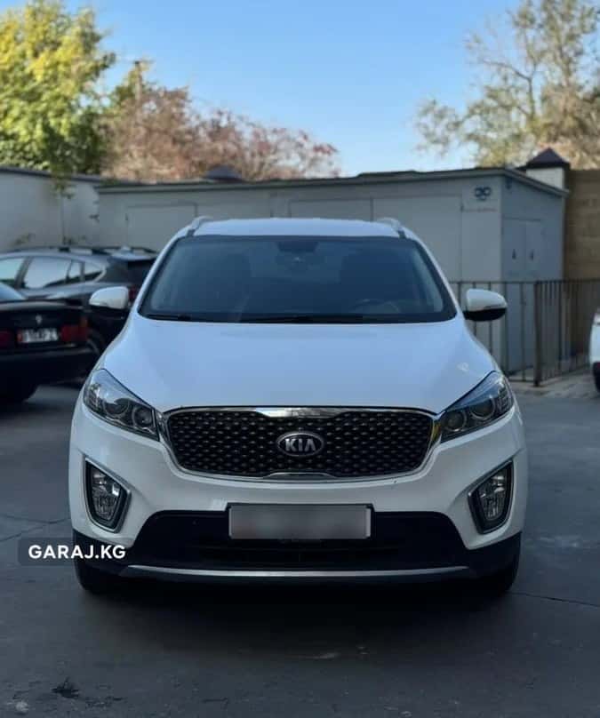 Kia Sorento 2017, Бишкек