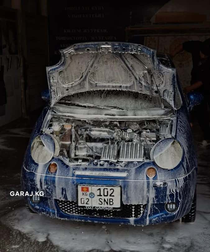 Daewoo Matiz 2011, Ош