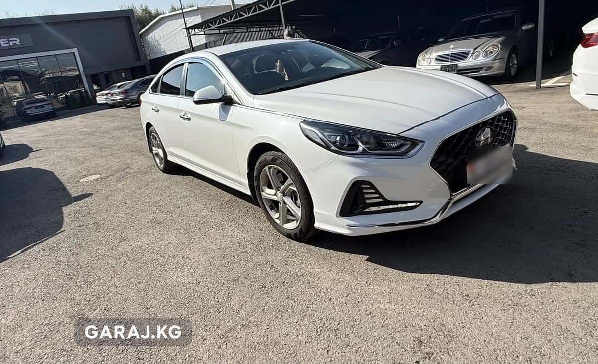 Hyundai Sonata 2020, Ош