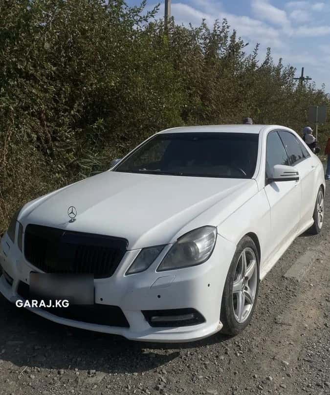 Mercedes-Benz E-Class 2012, Ош