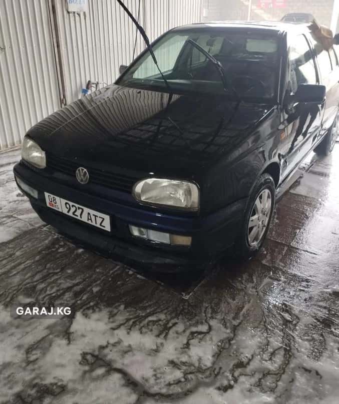Volkswagen Golf 1993, с. Ивановка
