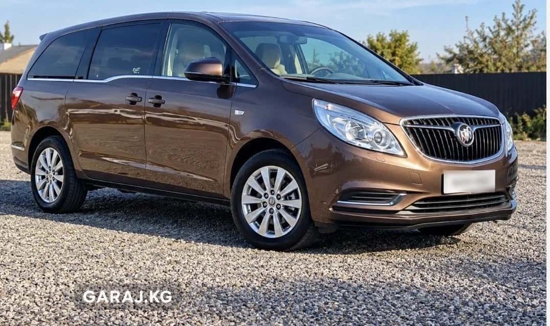 Buick GL8 2019, Бишкек