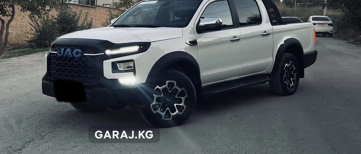 JAC T9 2024, Бишкек