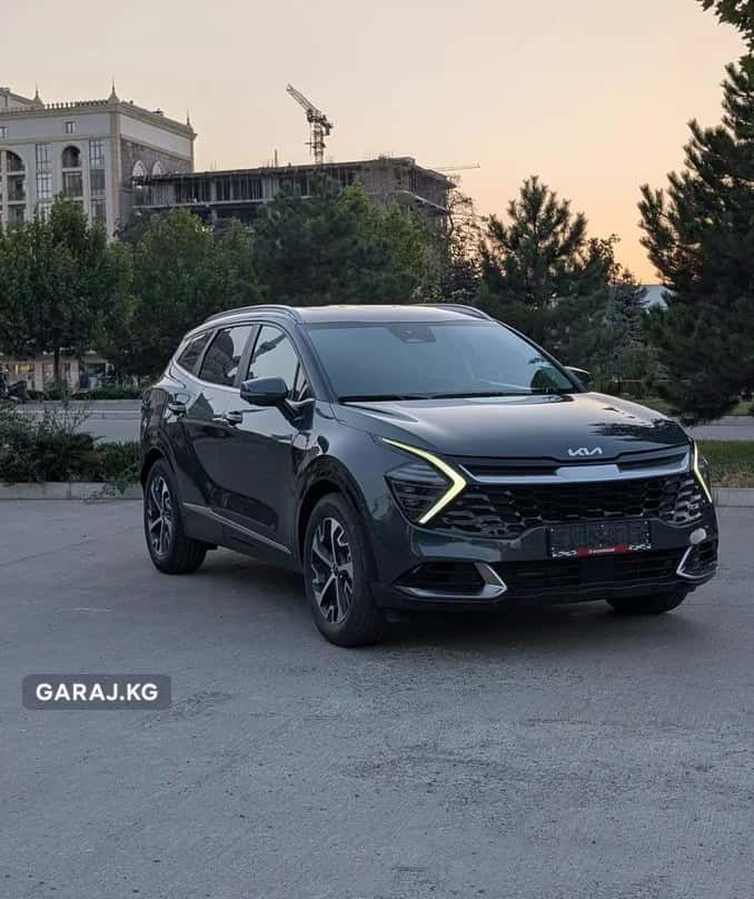 Kia Sportage 2022, Бишкек