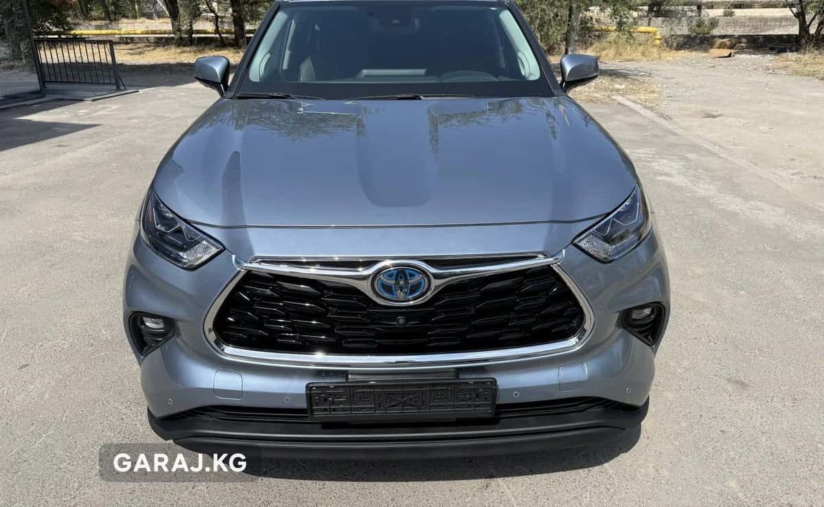 Toyota Highlander 2020, Бишкек