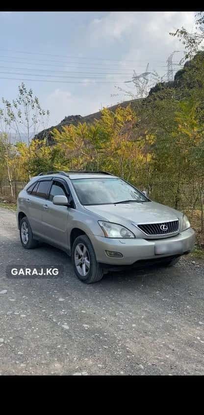 Lexus RX 2005, Ош