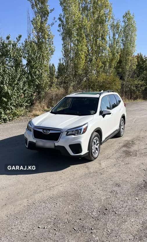 Subaru Forester 2019, Раззаков