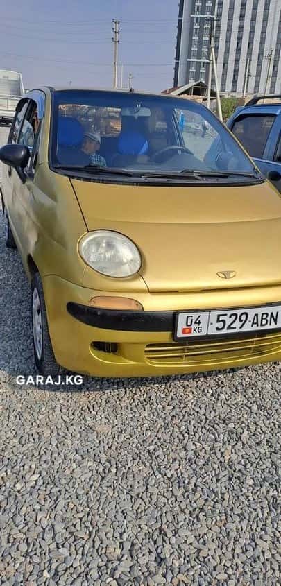 Daewoo Matiz 1998, Базар-Коргон