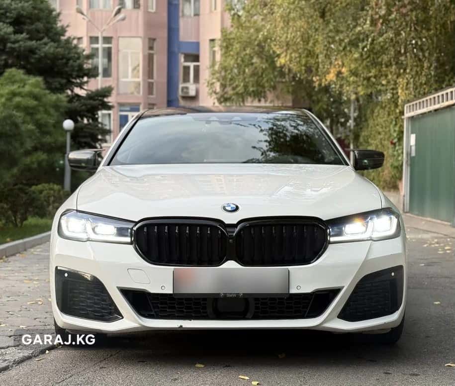 BMW 5 Series 2018, Бишкек