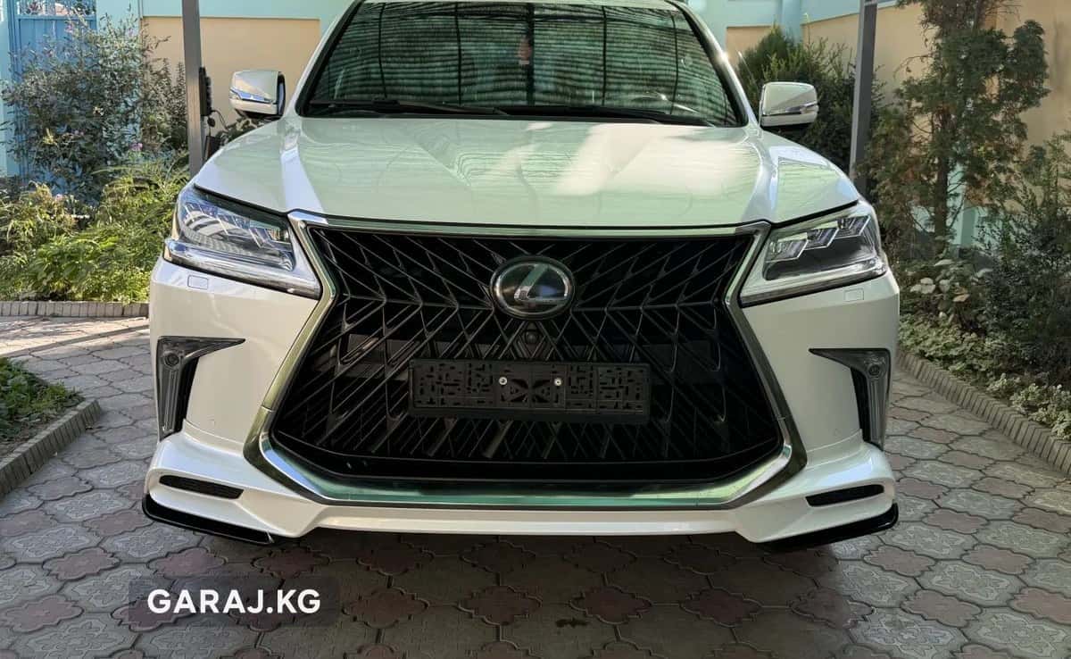 Lexus LX 2019, Бишкек