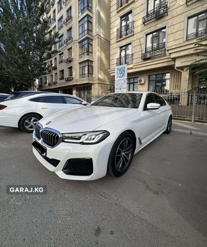 BMW 5 Series 2021, Бишкек