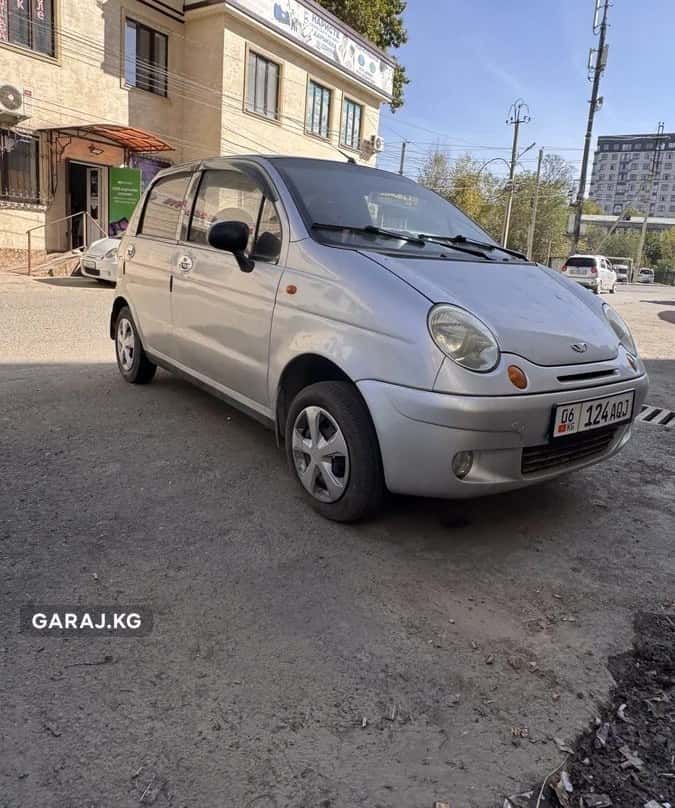 Daewoo Matiz 2010, Ош