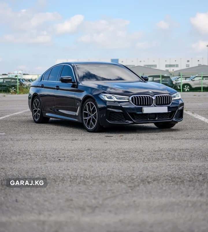 BMW 5 Series 2020, Южная Корея