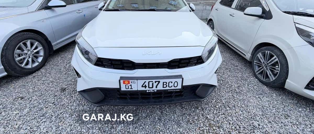 Kia K3 2021, Ош