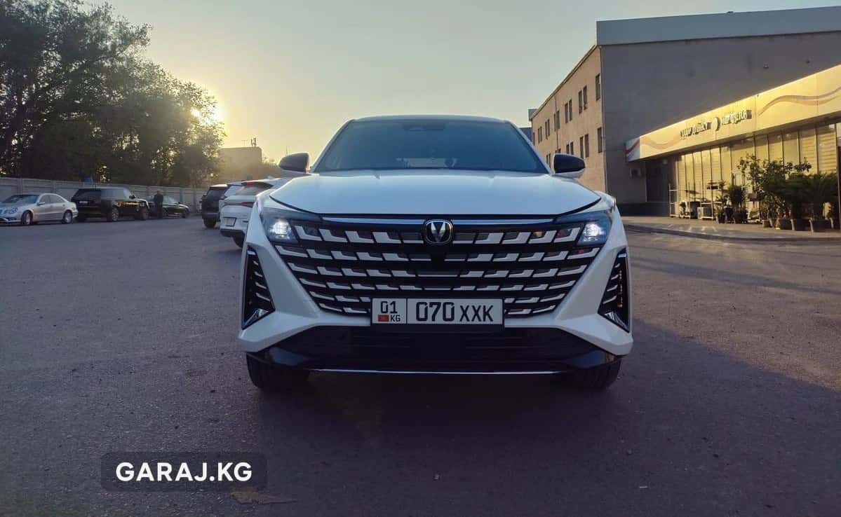 Changan UNI-Z 2025, Бишкек