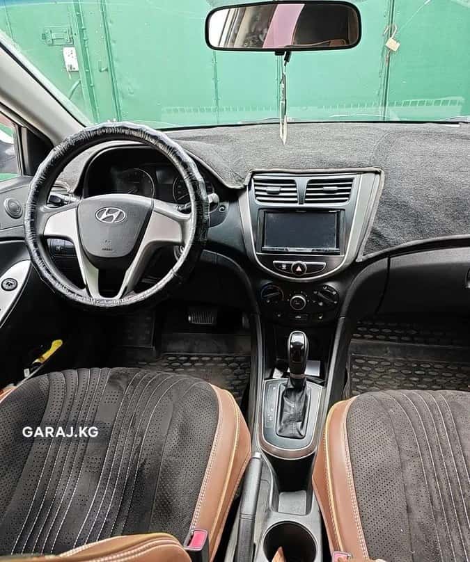 Hyundai Accent 2015, Бишкек