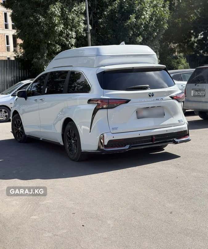 Toyota Sienna 2023, Кара-Балта
