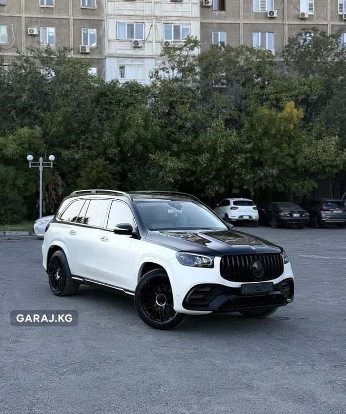 Mercedes-Benz GLS 2020, Бишкек