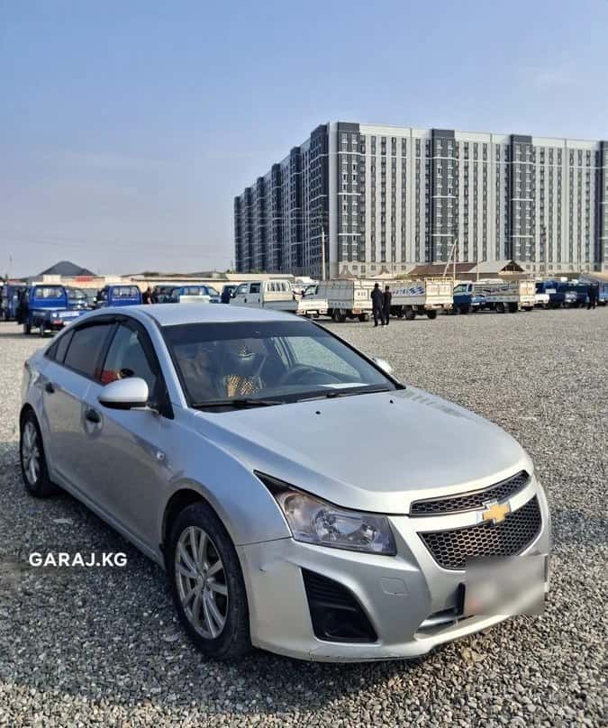 Chevrolet Cruze 2012, Маасы