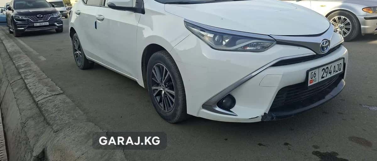 Toyota Levin 2016, Кара-Суу