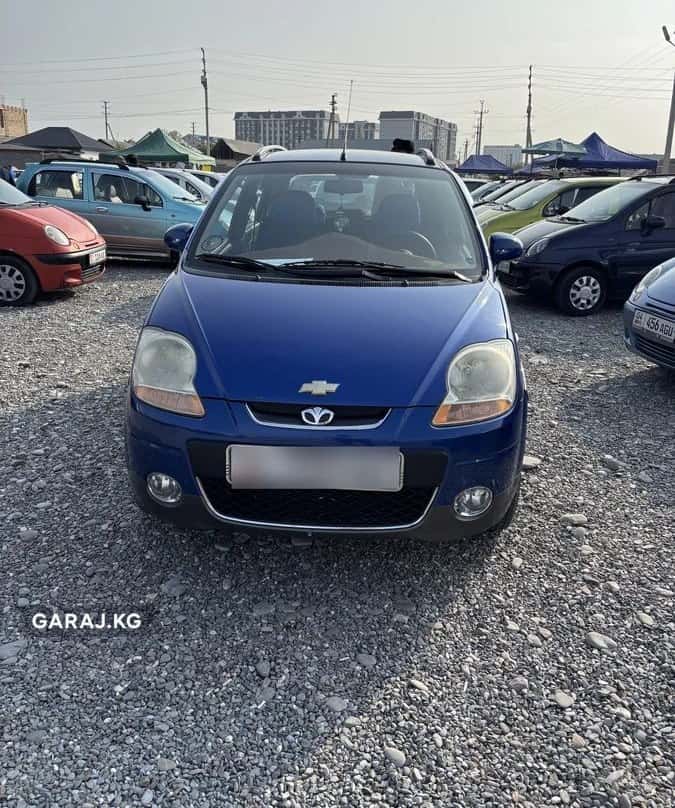 Chevrolet Matiz 2008, Манас (Джалал-Абад)