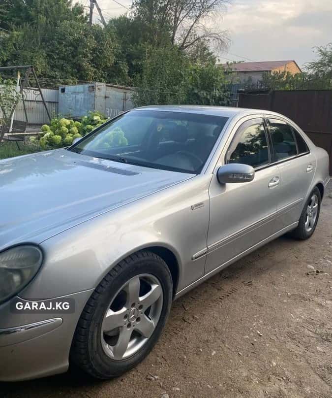 Mercedes-Benz E-Class 2004, Бишкек
