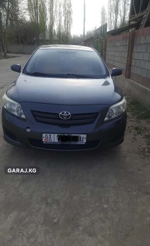 Toyota Corolla 2008, Баткен