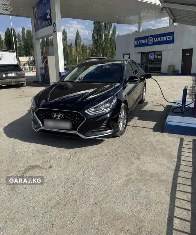 Hyundai Sonata 2022, Каракол
