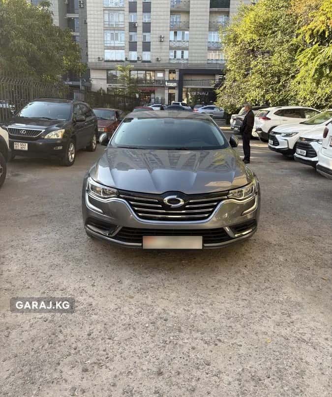 Renault SM6 2019, Бишкек