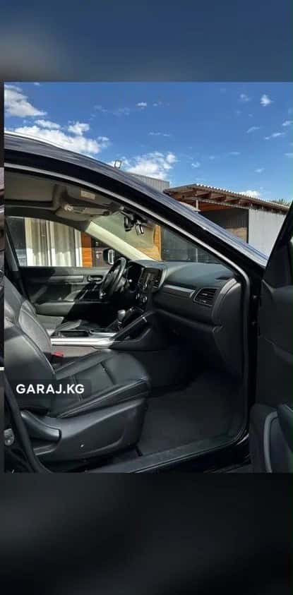 Renault QM6 2019, Ош