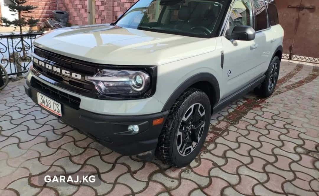 Ford Bronco Sport 2022, Бишкек