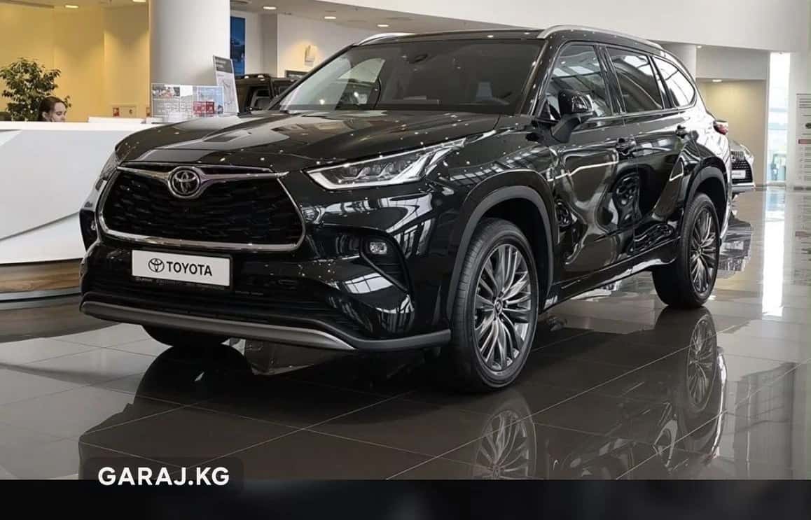 Toyota Highlander 2026, Бишкек