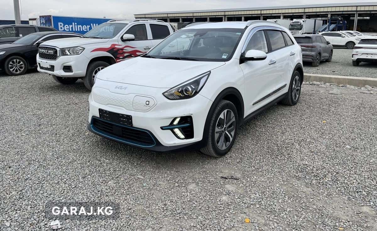 Kia Niro 2021, Кара-Суу