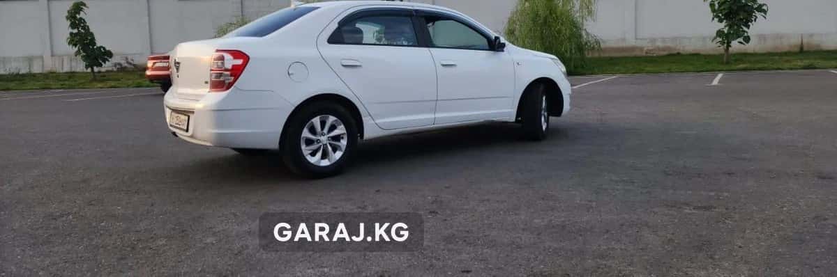 Chevrolet Cobalt 2017, Манас (Джалал-Абад)