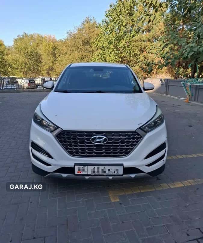 Hyundai Tucson 2017, Бишкек