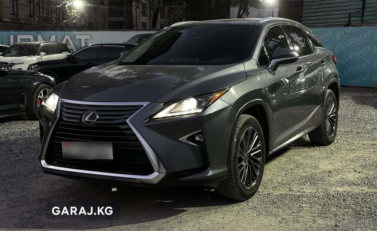 Lexus RX 2018, Бишкек
