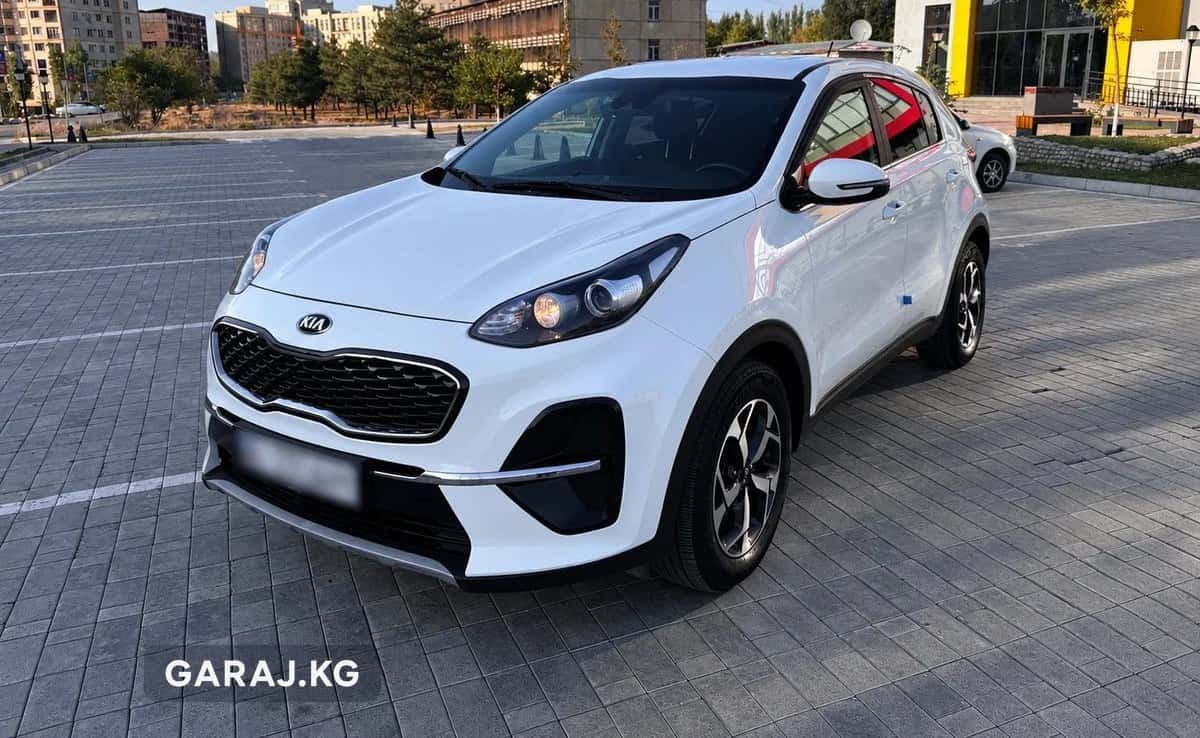 Kia Sportage 2019, Бишкек