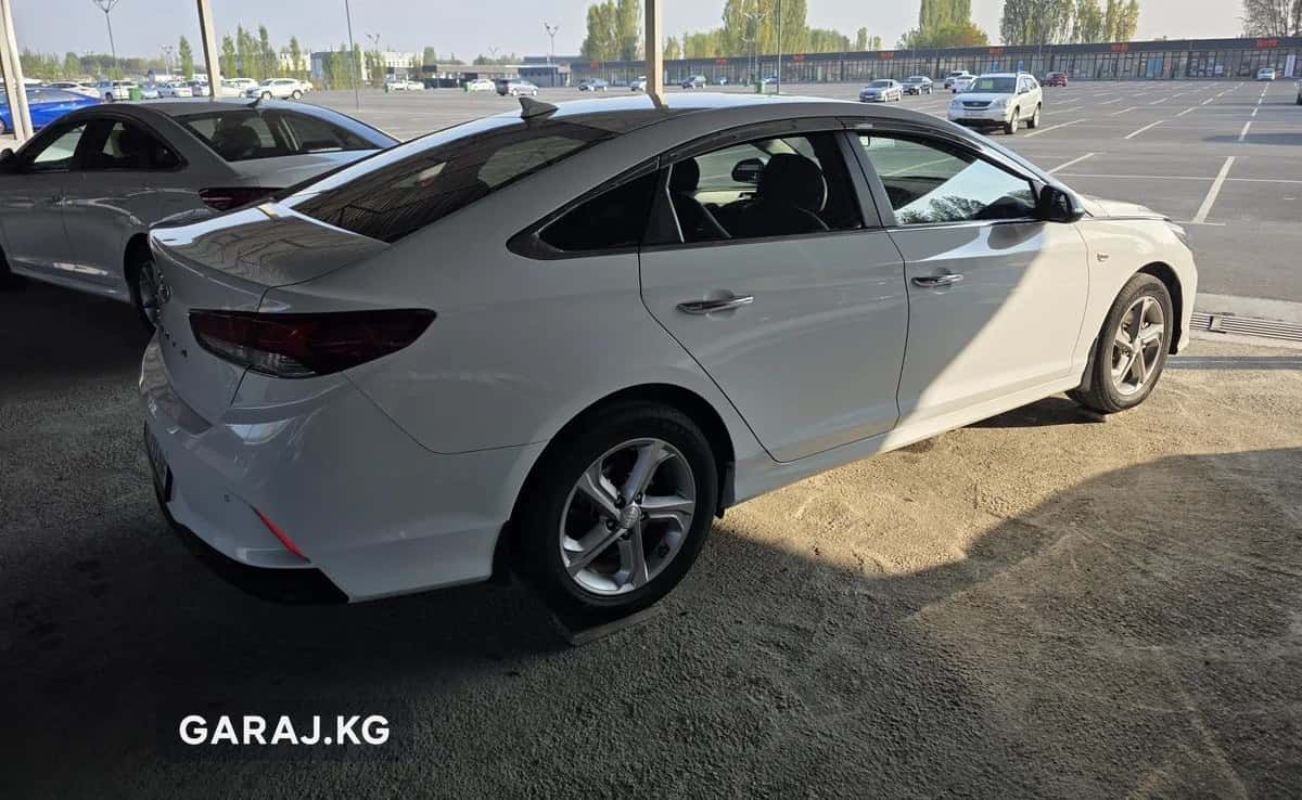 Hyundai Sonata 2021, Ош