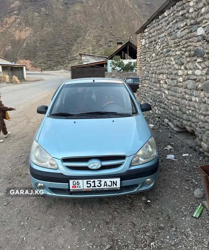 Hyundai Getz 2007, Гульча