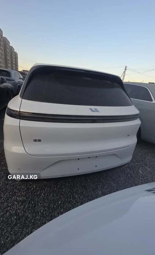 Li Auto (LiXiang) L6 2025, Бишкек