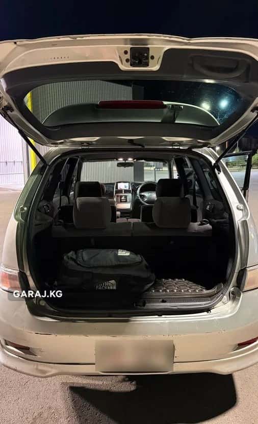 Toyota Gaia 2002, Нарын