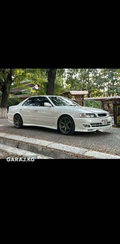 Toyota Chaser 2000, Манас (Джалал-Абад)