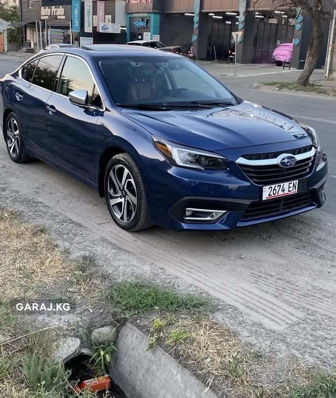 Subaru Legacy 2021, Бишкек
