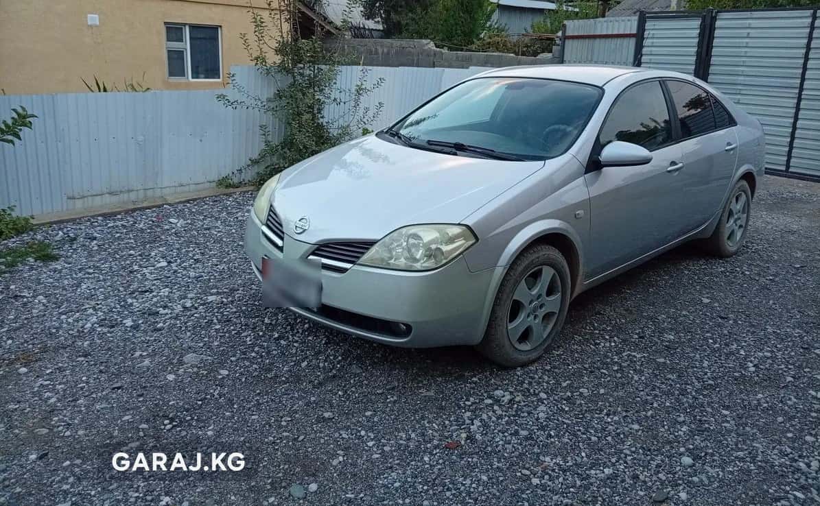 Nissan Primera 2002, Кара-Куль