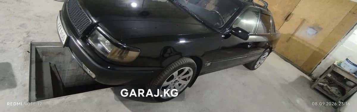 Audi 100 1991, Кант