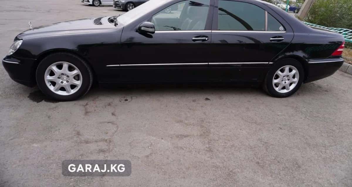 Mercedes-Benz S-Class 2002, Бишкек