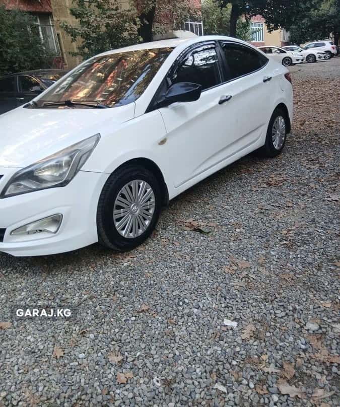 Hyundai Solaris 2016, Ош