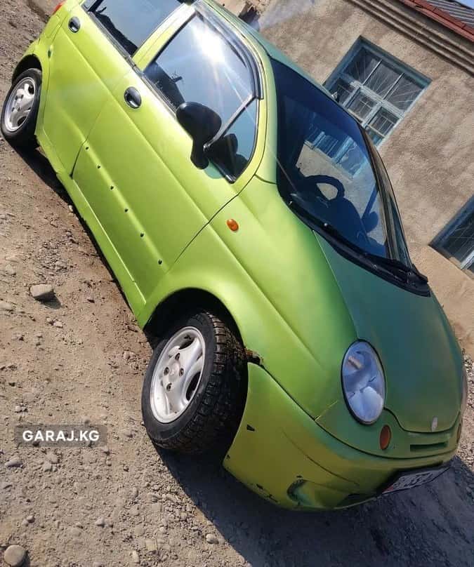 Daewoo Matiz 2006, Кара-Суу