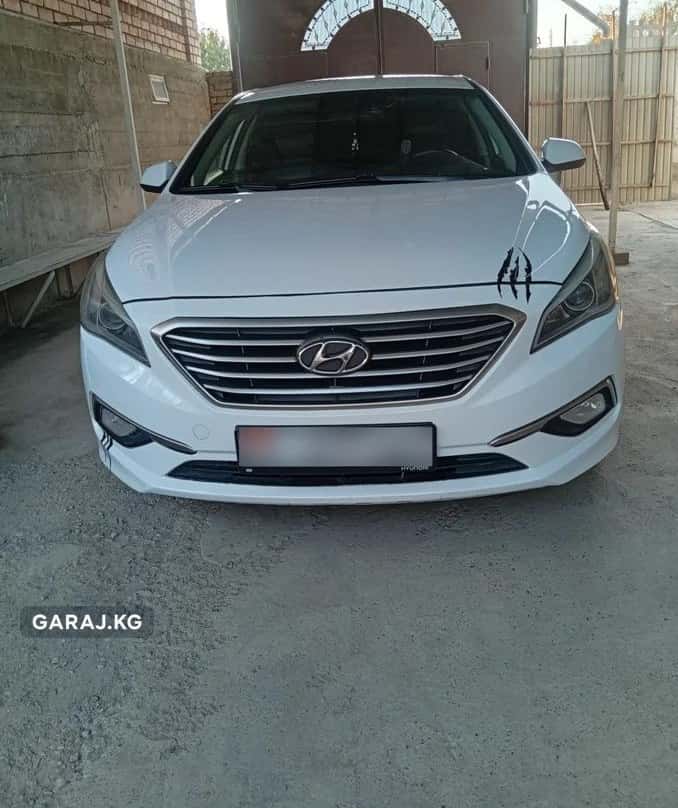Hyundai Sonata 2018, Ноокат